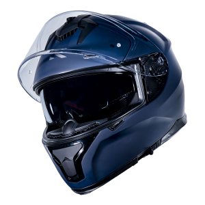 CAPACETE NORISK STRADA MONOCOLOR (60=L) AZ FOSCO OC. - 