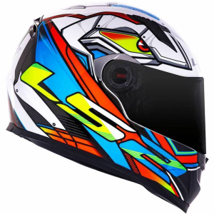 CAPACETE LS2 FF358 XDRON (56=S) BR/LJ/AZ - 