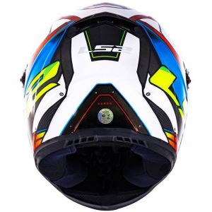 CAPACETE LS2 FF358 XDRON (58=M) BR/LJ/AZ - 
