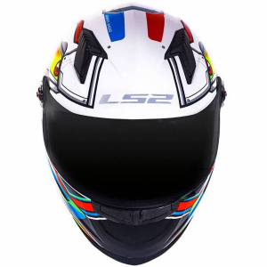 CAPACETE LS2 FF358 XDRON (62=XL) BR/LJ/AZ - 