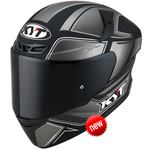 CAPACETE KYT TT COURSE TOURIST (58=M) PT/CZ FOSCO - 