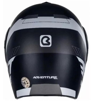 CAPACETE BIEFFE 3 SPORT ADVENTURE 60 PT/FOS/CHUM - 