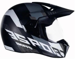 CAPACETE BIEFFE 3 SPORT ADVENTURE 60 PT/FOS/CHUM - 