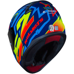 CAPACETE LS2 FF353 TAGLINE (58=M) AZ/VD - 