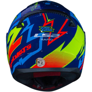 CAPACETE LS2 FF353 TAGLINE (58=M) AZ/VD - 