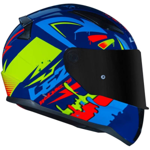 CAPACETE LS2 FF353 TAGLINE (58=M) AZ/VD - 