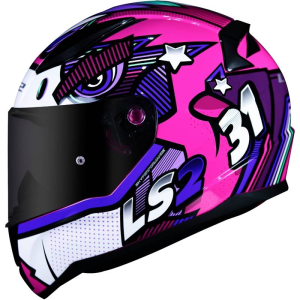 CAPACETE LS2 FF353 KHAN (56=S) RS/LILAS