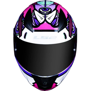 CAPACETE LS2 FF353 KHAN (56=S) RS/LILAS - 