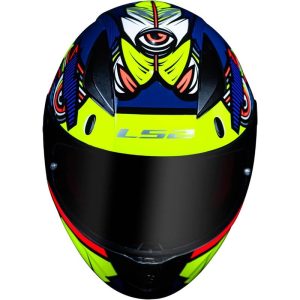 CAPACETE LS2 FF353 KHAN (56=S) AZ/VD - 