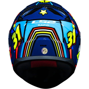 CAPACETE LS2 FF353 KHAN (56=S) AZ/VD - 