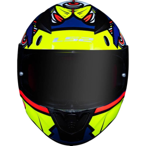 CAPACETE LS2 FF353 KHAN (60=L) AZ/VD - 