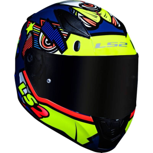 CAPACETE LS2 FF353 KHAN (60=L) AZ/VD - 