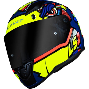 CAPACETE LS2 FF353 KHAN (60=L) AZ/VD - 