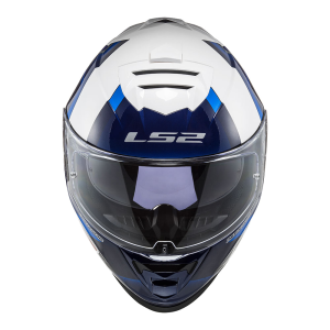 CAPACETE LS2 FF800 STORM JOHN MCPHEE (60=L) AZ/BR - 