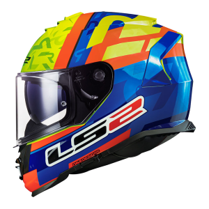 CAPACETE LS2 FF800 STORM SALVADOR (58=M) AZ/VD/LJ