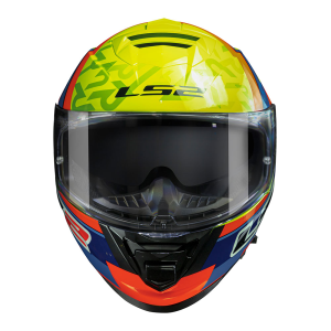 CAPACETE LS2 FF800 STORM SALVADOR (60=L) AZ/VD/LJ - 