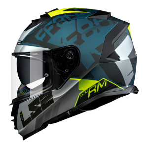 CAPACETE LS2 FF800 STORM SPRINTER (58=M) CZ/VD FOSCO