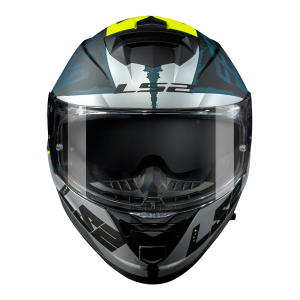 CAPACETE LS2 FF800 STORM SPRINTER (58=M) CZ/VD FOSCO - 