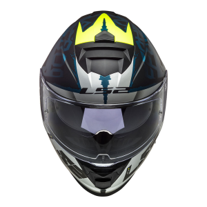 CAPACETE LS2 FF800 STORM SPRINTER (58=M) CZ/VD FOSCO - 