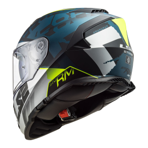CAPACETE LS2 FF800 STORM SPRINTER (60=L) CZ/VD FOSCO - 
