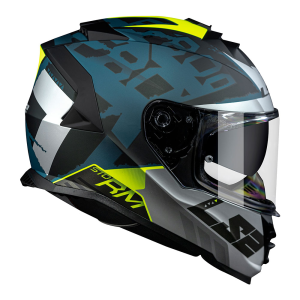 CAPACETE LS2 FF800 STORM SPRINTER (62=XL) CZ/VD FOSCO - 