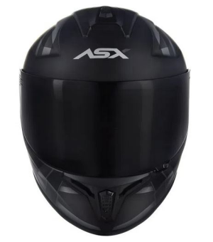 CAPACETE ASX DRAKEN UK 60 PR FOSCO/CZ - 