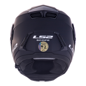CAPACETE LS2 FF902 SCOPE (ESC.) (58=M) PT FOSCO - 