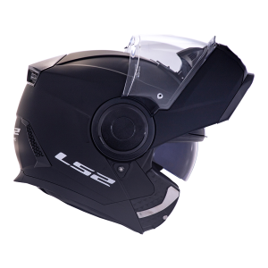 CAPACETE LS2 FF902 SCOPE (ESC.) (58=M) PT FOSCO - 