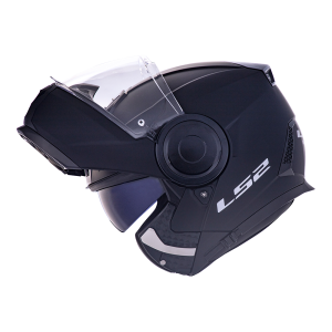 CAPACETE LS2 FF902 SCOPE (ESC.) (60=L) PT FOSCO - 