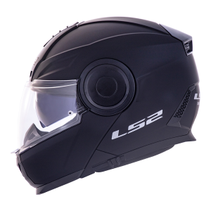 CAPACETE LS2 FF902 SCOPE (ESC.) (62=XL) PT FOSCO - 