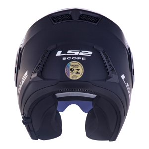 CAPACETE LS2 FF902 SCOPE (ESC.) (62=XL) PT FOSCO - 