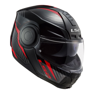 CAPACETE LS2 FF902 SCOPE SKID (ESC.) (60=L) PT/VM - 