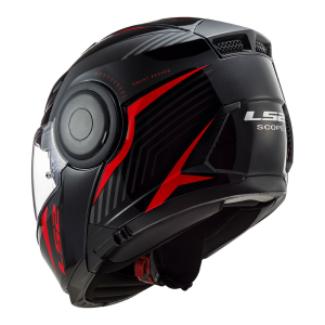 CAPACETE LS2 FF902 SCOPE SKID (ESC.) (62=XL) PT/VM - 