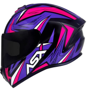 CAPACETE ASX DRAKEN VECTOR 56 PT/LI/RS