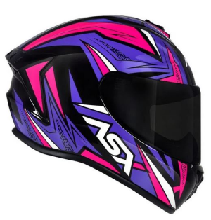 CAPACETE ASX DRAKEN VECTOR 56 PT/LI/RS - 