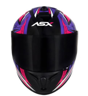 CAPACETE ASX DRAKEN VECTOR 56 PT/LI/RS - 
