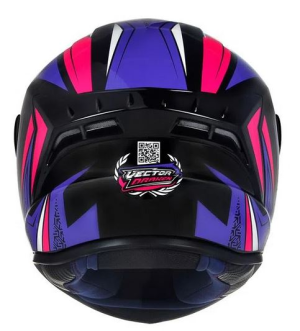 CAPACETE ASX DRAKEN VECTOR 58 PT/LI/RS - 