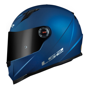 CAPACETE LS2 FF358 MONOCOLOR (60=L) AZ. FOSCO