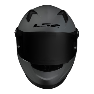 CAPACETE LS2 FF358 MONOCOLOR (60=L) CINZA BRILHO - 