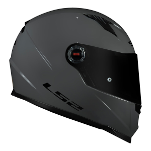 CAPACETE LS2 FF358 MONOCOLOR (60=L) CINZA BRILHO - 