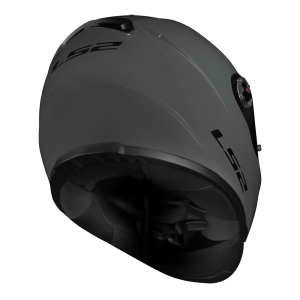 CAPACETE LS2 FF358 MONOCOLOR (60=L) CINZA BRILHO - 