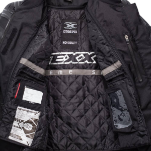 JAQUETA STREET MASCULINA TEXX FALCON V2 PR/VM (4G=3XL) - 