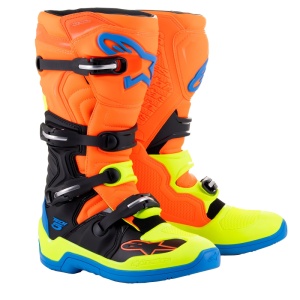 BOTA CROSS ALPINESTARS TECH-5 (40/41=9) LJ/AZ/AMF
