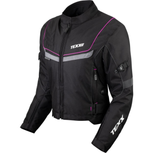 JAQUETA STREET FEMININA TEXX STRIKE V2 (M=M) PT/RS
