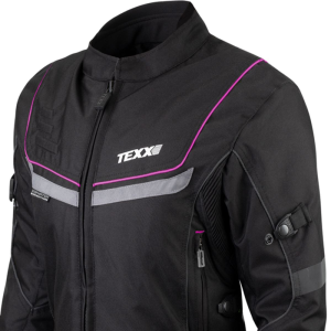 JAQUETA STREET FEMININA TEXX STRIKE V2 (M=M) PT/RS - 