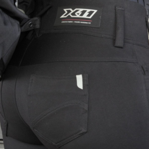 CALÇA STREET FEMININA X11 RIDE-FIT (P=S) PRETA -