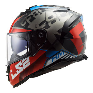 CAPACETE LS2 FF800 STORM SPRINTER (58=M) CZ/AZ/VM