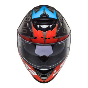CAPACETE LS2 FF800 STORM SPRINTER (58=M) CZ/AZ/VM - 