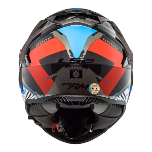CAPACETE LS2 FF800 STORM SPRINTER (58=M) CZ/AZ/VM - 
