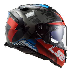 CAPACETE LS2 FF800 STORM SPRINTER (58=M) CZ/AZ/VM - 